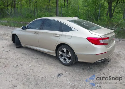 2018 Honda Accord Ex-L z USA, uszkodzony, nr VIN 1HGCV1F66JA093734